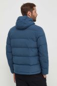 Пухова куртка adidas чоловіча зимова колір блакитний