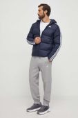 Пухова куртка adidas чоловіча колір синій зимова (3674198)