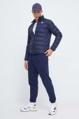 Пухова куртка adidas чоловіча колір синій перехідна (3557989)