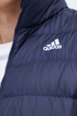 Пухова куртка adidas чоловіча колір синій перехідна (3557989)