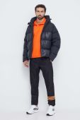 Пухова куртка adidas Originals чоловіча колір чорний зимова (3629860)