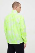 Вітровка adidas Performance Own the Run колір зелений перехідна