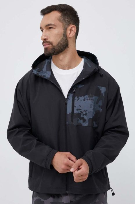 Куртка adidas Originals чоловіча колір чорний перехідна (3342232)