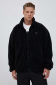 Кофта adidas Originals чоловіча колір чорний