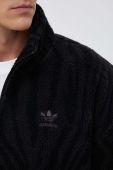 Кофта adidas Originals чоловіча колір чорний