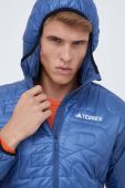 Спортивна куртка adidas TERREX Xperior Varilite PrimaLoft колір блакитний