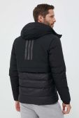 Пухова куртка adidas чоловіча колір чорний зимова (3319722)