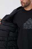 Пухова куртка adidas чоловіча колір чорний зимова (3319722)