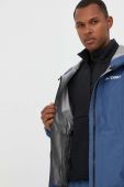 Дощовик adidas TERREX Xperior GORE-TEX Paclite чоловіча gore-tex колір блакитний