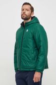 Двостороння куртка adidas Originals чоловіча колір чорний зимова oversize (3609986)