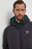 Двостороння куртка adidas Originals чоловіча колір чорний зимова oversize (3609986)