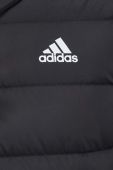 Пухова куртка adidas чоловіча колір чорний перехідна (3609990)