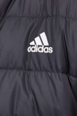 Пухова куртка adidas чоловіча колір чорний зимова (3598025)