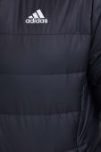 Пухова куртка adidas чоловіча колір чорний зимова (3554268)