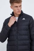 Пухова куртка adidas чоловіча колір чорний перехідна (3546776)