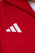 Куртка для тренувань adidas Performance Tiro 23 колір червоний перехідна