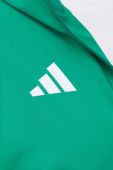 Куртка для тренувань adidas Performance Tiro 23 колір зелений перехідна
