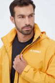 Дощовик adidas TERREX Multi RAIN.RDY чоловіча колір жовтий