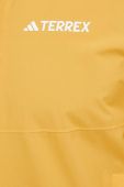 Дощовик adidas TERREX Multi RAIN.RDY чоловіча колір жовтий