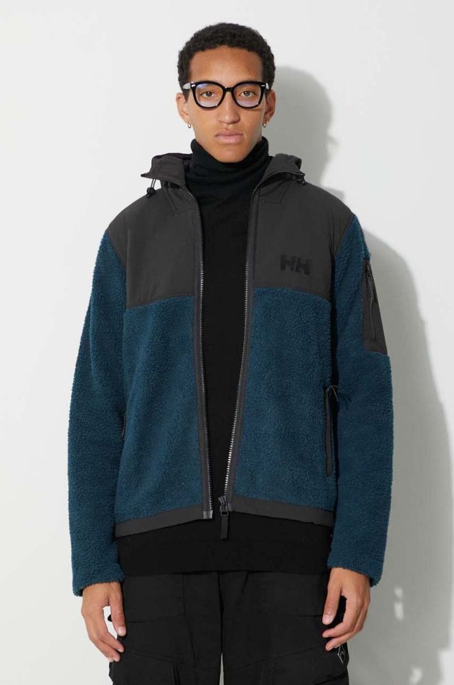 Куртка Helly Hansen чоловіча колір синій зимова (3541792)