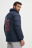 Двостороння куртка Helly Hansen чоловіча колір синій зимова
