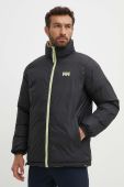 Двостороння куртка Helly Hansen чоловіча колір коричневий зимова