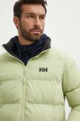 Двостороння куртка Helly Hansen чоловіча колір коричневий зимова