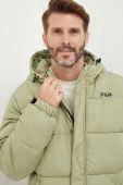 Куртка Fila чоловіча колір зелений зимова
