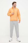 Куртка Fila чоловіча колір помаранчевий перехідна