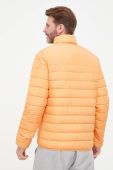 Куртка Fila чоловіча колір помаранчевий перехідна