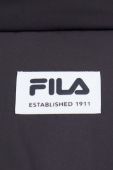 Куртка Fila чоловіча колір сірий зимова