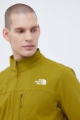Куртка The North Face чоловіча колір зелений перехідна (3493030)