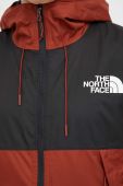 Куртка The North Face чоловіча колір коричневий перехідна