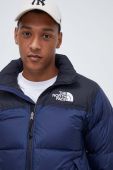 Пухова куртка The North Face чоловіча колір синій зимова (3629871)