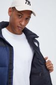 Пухова куртка The North Face чоловіча колір синій зимова (3629871)