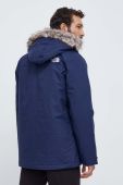 Куртка The North Face чоловіча колір синій перехідна