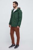 Куртка The North Face чоловіча колір зелений перехідна (3598029)