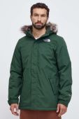 Куртка The North Face чоловіча колір зелений перехідна (3598029)