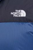 Пухова куртка The North Face чоловіча колір синій зимова (3598037)