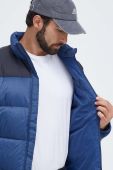 Пухова куртка The North Face чоловіча колір синій зимова (3598037)