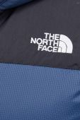 Пухова куртка The North Face чоловіча колір синій зимова (3567645)