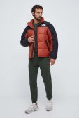 Куртка The North Face чоловіча колір коричневий зимова (3593065)