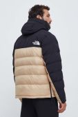 Куртка The North Face чоловіча колір бежевий зимова (3598042)