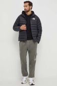 Пухова куртка The North Face чоловіча колір чорний перехідна (3567667)