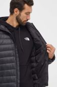 Пухова куртка The North Face чоловіча колір чорний перехідна (3567667)
