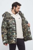 Пухова куртка The North Face чоловіча колір зелений зимова (3629881)