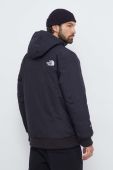 Пухова куртка The North Face чоловіча колір чорний зимова (3634973)
