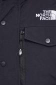 Пухова куртка The North Face чоловіча колір чорний зимова (3634973)