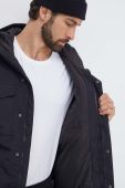 Пухова куртка The North Face чоловіча колір чорний зимова (3634973)