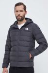 Пухова куртка The North Face чоловіча колір сірий зимова